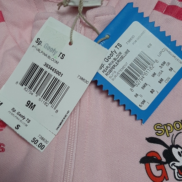 Girls Disney Adidas suit - Picture 2 of 6